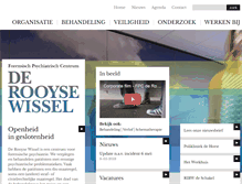 Tablet Screenshot of derooysewissel.nl